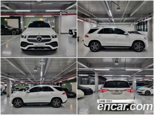 Mercedes-Benz GLE-Class GLE450 4MATIC 2020 года из Южной Кореи