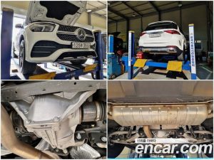 Mercedes-Benz GLE-Class GLE450 4MATIC 2020 года из Южной Кореи