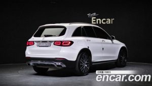 Mercedes-Benz GLC-Class GLC300 4MATIC 2020 года из Южной Кореи