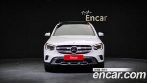 Mercedes-Benz GLC-Class GLC300 4MATIC 2020 года из Южной Кореи