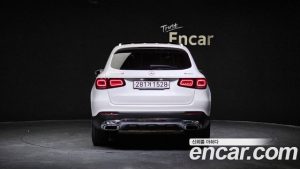 Mercedes-Benz GLC-Class GLC300 4MATIC 2020 года из Южной Кореи