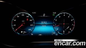 Mercedes-Benz GLC-Class GLC300 4MATIC 2020 года из Южной Кореи