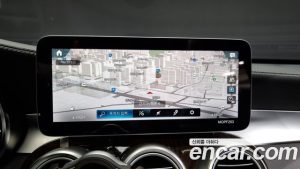 Mercedes-Benz GLC-Class GLC300 4MATIC 2020 года из Южной Кореи