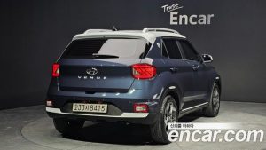 Hyundai Venue 1.6 Flux 2020 года из Южной Кореи