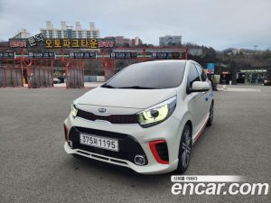 Kia morning Prestige 2020 года из Южной Кореи