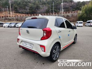 Kia morning Prestige 2020 года из Южной Кореи