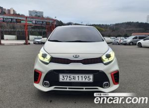 Kia morning Prestige 2020 года из Южной Кореи