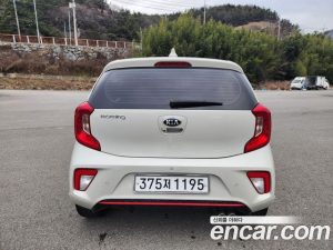 Kia morning Prestige 2020 года из Южной Кореи