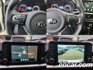 Kia morning Prestige 2020 года из Южной Кореи