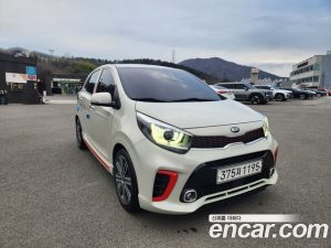 Kia morning Prestige 2020 года из Южной Кореи