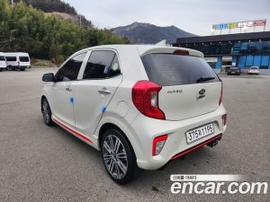 Kia morning Prestige 2020 года из Южной Кореи