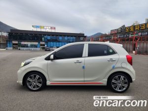 Kia morning Prestige 2020 года из Южной Кореи