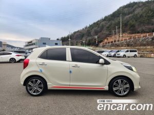 Kia morning Prestige 2020 года из Южной Кореи