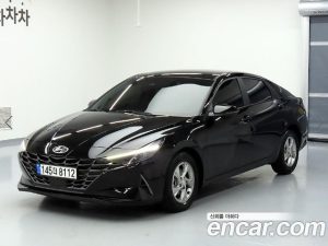 Hyundai AVANTE 1.6 2021 года из Южной Кореи