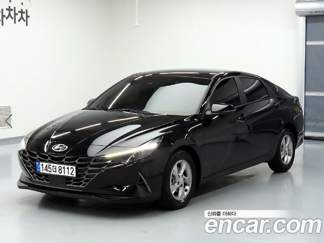 Hyundai AVANTE 1.6 2021 года из Кореи