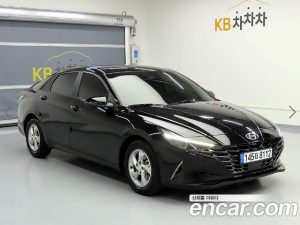 Hyundai AVANTE 1.6 2021 года из Южной Кореи