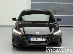 Hyundai AVANTE 1.6 2021 года из Южной Кореи