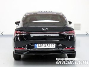 Hyundai AVANTE 1.6 2021 года из Южной Кореи