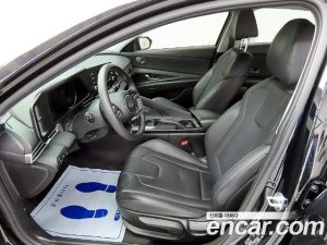 Hyundai AVANTE 1.6 2021 года из Южной Кореи