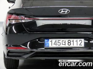 Hyundai AVANTE 1.6 2021 года из Южной Кореи