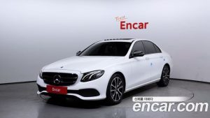 Mercedes-Benz E-Class E250 Avantgarde 2020 года из Южной Кореи