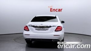 Mercedes-Benz E-Class E250 Avantgarde 2020 года из Южной Кореи