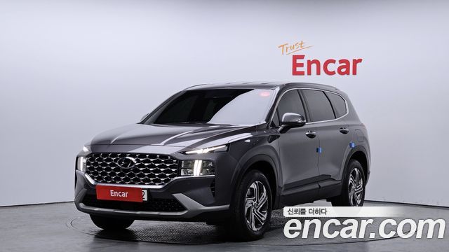 Hyundai Santafe Бензин 2.5T 2WD 2021 года из Кореи