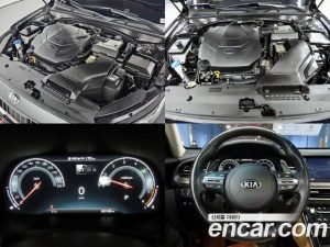 Kia K7 3.0 GDI Signature 2020 года из Южной Кореи