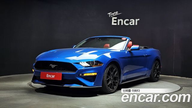 Ford Mustang Cabriolet 2020 года из Кореи