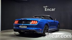 Ford Mustang Cabriolet 2020 года из Южной Кореи