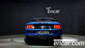 Ford Mustang Cabriolet 2020 года из Южной Кореи