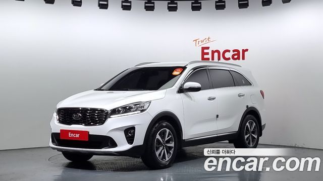 Kia Sorento Дизель 2.0 2WD 2020 года из Кореи