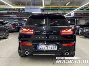 Mini Clubman JCW Untold Edition 2024 года из Южной Кореи