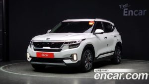 Kia Seltos Дизель 1.6 2WD 2022 года из Южной Кореи
