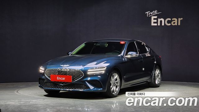 Genesis G70 Бензин 2.0T 2WD 2021 года из Кореи