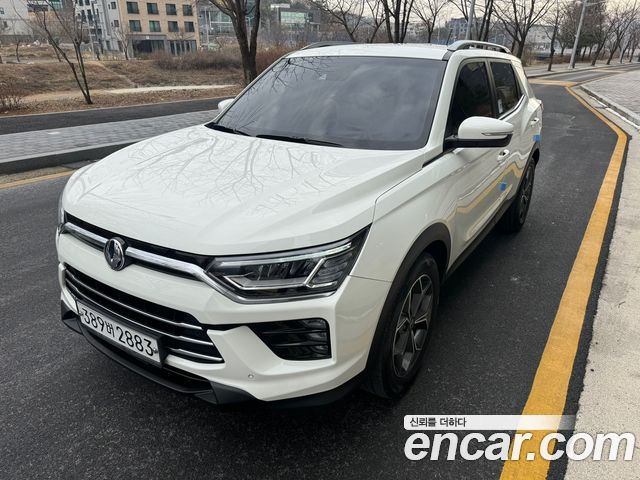 Ssangyong KORANDO Дизель 1.6 2WD C7 2020 года из Кореи