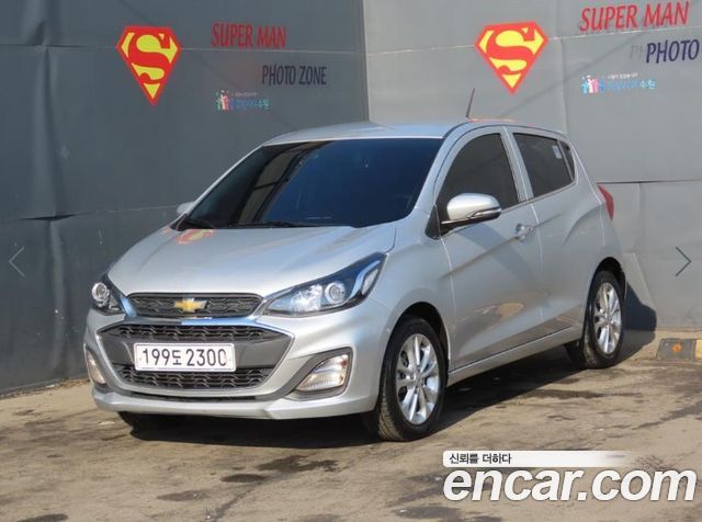 ChevroletGMDaewoo Spark Premium 2020 года из Кореи