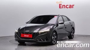 Hyundai AVANTE Inspiration 2021 года из Южной Кореи