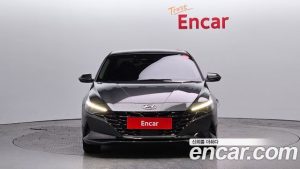Hyundai AVANTE Inspiration 2021 года из Южной Кореи