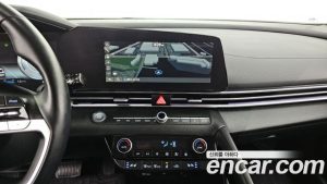 Hyundai AVANTE Inspiration 2021 года из Южной Кореи