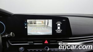 Hyundai AVANTE Inspiration 2021 года из Южной Кореи