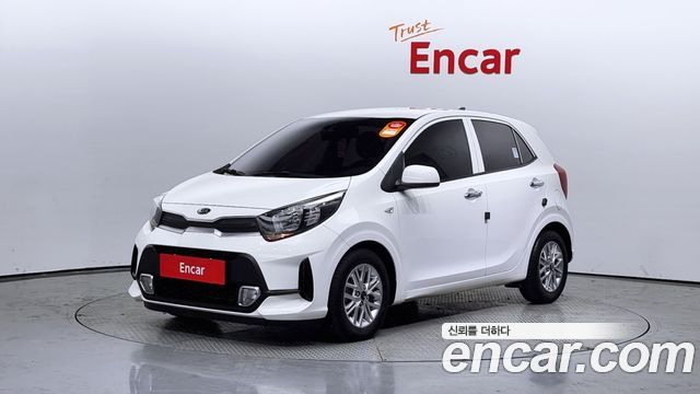 Kia morning Prestige 2021 года из Кореи