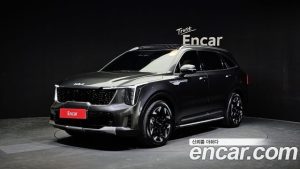 Kia Sorento Дизель 2.2 2WD 2024 года из Южной Кореи