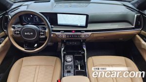 Kia Sorento Дизель 2.2 2WD 2024 года из Южной Кореи