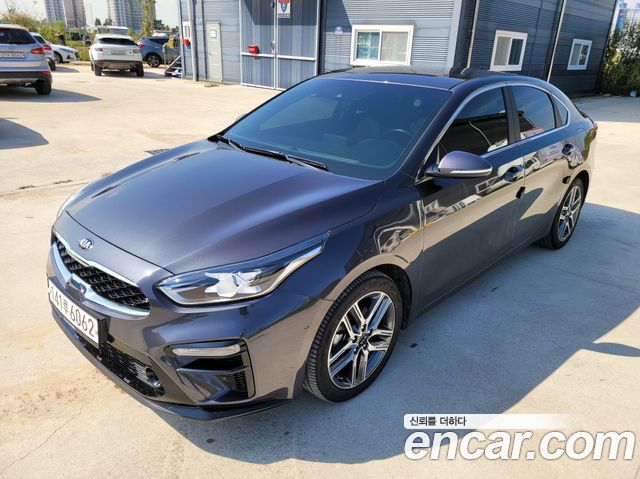 Kia K3 Prestige 2020 года из Кореи