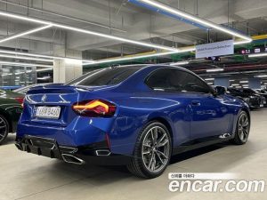 BMW 2-Series M240i xDrive Coupe 2023 года из Южной Кореи