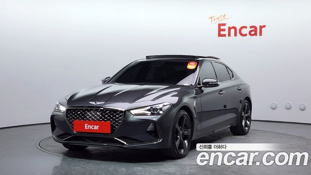 Genesis G70 3.3T Sport AWD 2020 года из Кореи