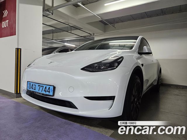 Tesla Model Y RWD 2023 года из Кореи