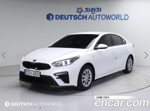 Kia K3 Standard 2021 года из Кореи