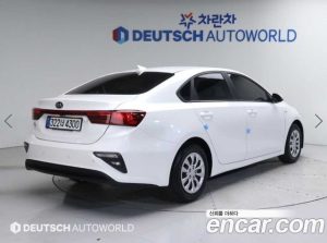 Kia K3 Standard 2021 года из Южной Кореи